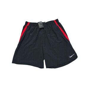 Nike Team Men's DRI-FIT Flex Woven Short with Pockets Dark Gray Size XXL